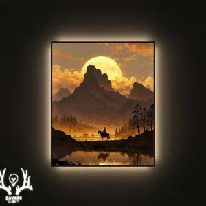 تابلو بک‌ لایت red dead 2