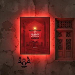 تابلو بک لایت تیم پرسپولیس