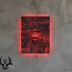 تابلو بک لایت اسطوره های پرسپولیس