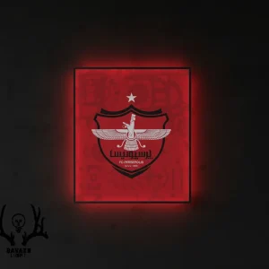 تابلو بک لایت لوگوی پرسپولیس