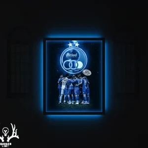 تابلو بک لایت بازیکنان استقلال