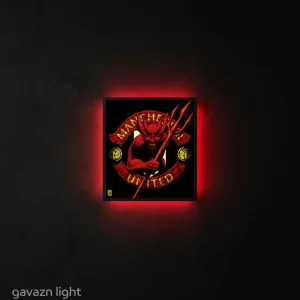 تابلو بک لایت Manchester United