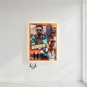 تابلو بک لایت THE GOATS