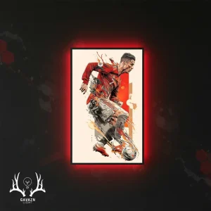 تابلو بک‌لایت Cristiano Ronaldo