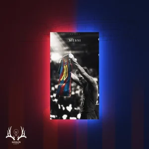 تابلو بک لایت Messi