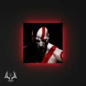 تابلو بک‌ لایت خدای جنگ 2