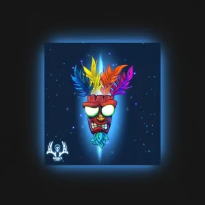 تابلو بک‌ لایت بود بودا