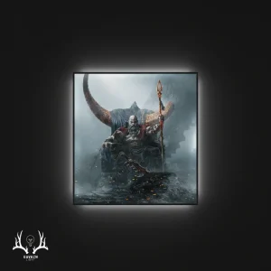 تابلو بک‌ لایت خدای جنگ 3