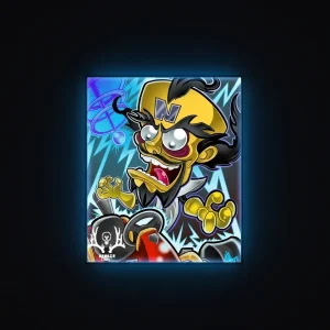 تابلو بک‌ لایت Dr. Neo Cortex