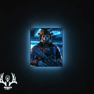 تابلو بک‌ لایت کالاف دیوتی 2