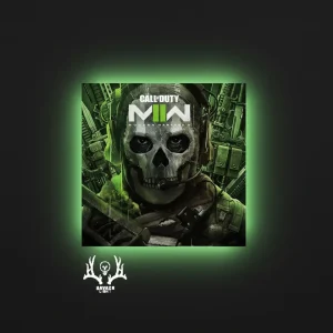 تابلو بک‌ لایت Call of Duty3