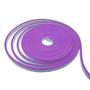 ریسه نئون فلکسی بنفش 12 ولت