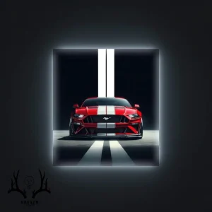 تابلو بک لایت Ford Mustang