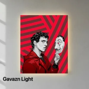 تابلو بک‌ لایت طرح ریو