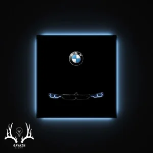 تابلو بک لایت BMW