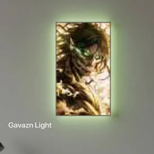 تابلو بک‌ لایت طرح اتک آن تایتان