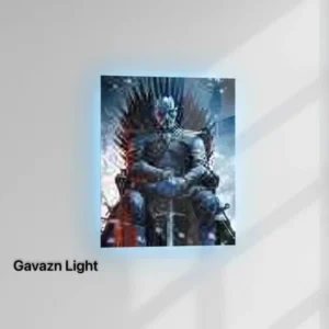 تابلو بک‌ لایت طرح نایت کینگ