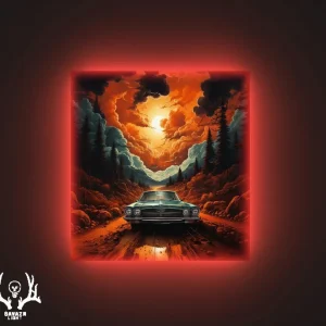 تابلو بکلایت Chevrolet Impala