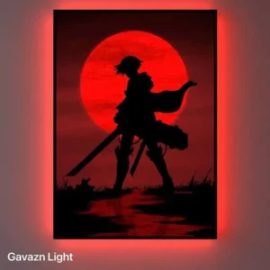 تابلو بک‌ لایت طرح شوالیه پیشرو