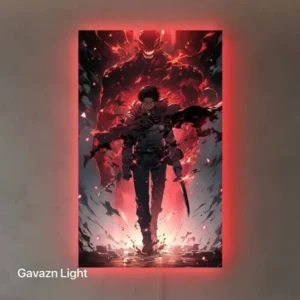 تابلو بک‌ لایت طرح تایتان