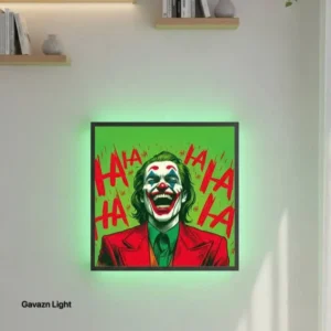 تابلو بک‌ لایت طرح جوکر 2019