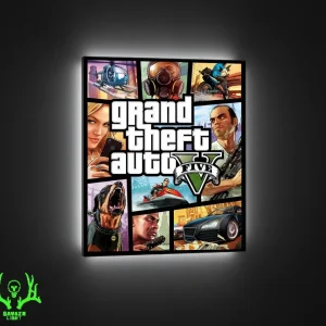تابلو بک‌ لایت Grand Theft Auto V