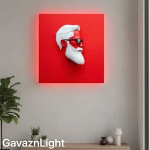 تابلو بک لایت آرایشگری