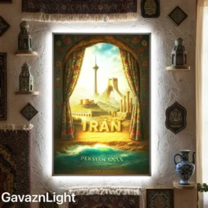 تابلو بک لایت ایران من