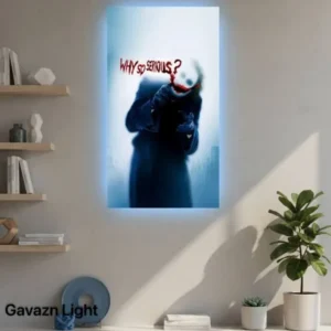 تابلو بک‌ لایت طرح جوکر افسانه ای