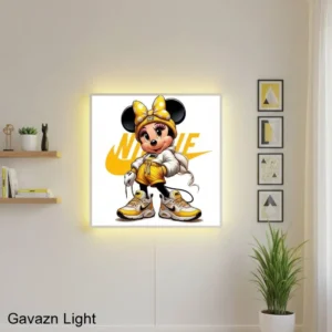 تابلو بک لایت میکی موس