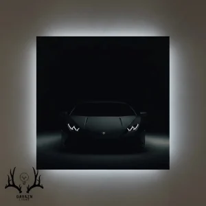 تابلو بک لایت لامبورگینی هوراکان