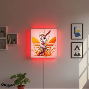 تابلو بک لایت Lola Bunny