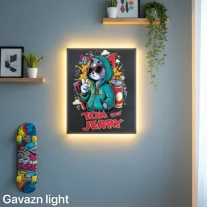 تابلو بک لایت تام وجری