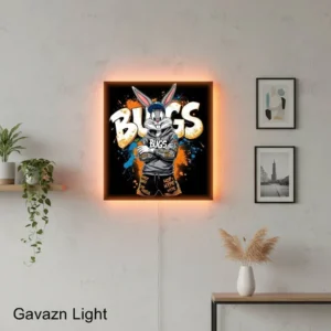 Bugs Bunny تابلو بک لایت