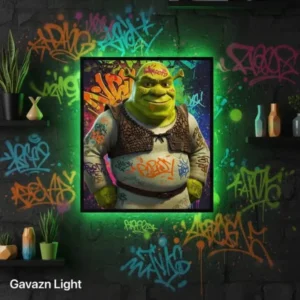 تابلو بک لایت شرک