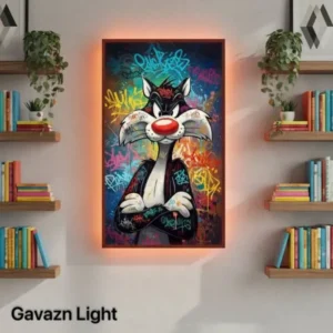 تابلو بک لایت سیلویستر