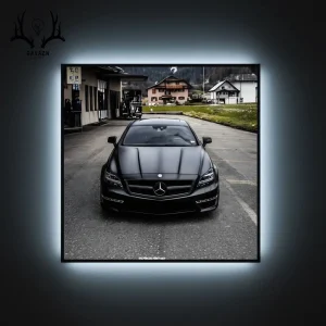 تابلو بک لایت مرسدس بنز CLS