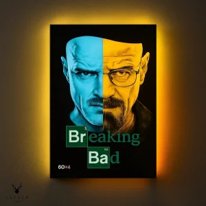 تابلو بک لایت طرح بیریکینگ بد