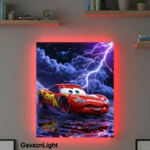 تابلو بک‌لایت طرح مک کوئین