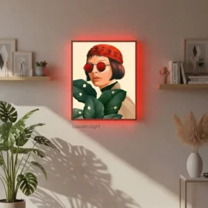 تابلو بک‌ لایت طرح ماتیلدا