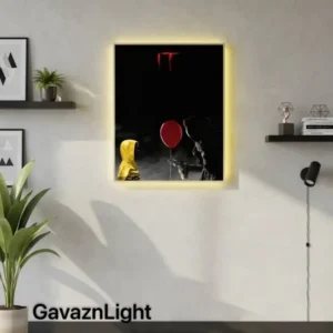 تابلو بک لایت طرح IT