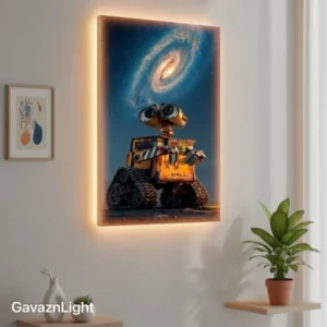 تابلو بک لایت طرح WALL‑E