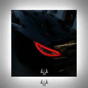 تابلو بک لایت مرسدس بنز CLS مشکی