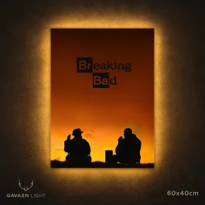 تابلو بک‌ لایت طرح Breaking Bad 3