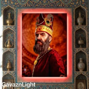 تابلو بک لایت شاه افشار