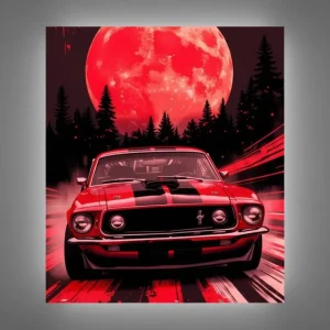 تابلو بک لایت خودرو اسپرت