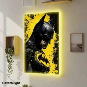 تابلو بک لایت طرح بتمن شوالیه تاریکی