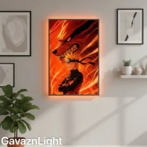 تابلو بک‌ لایت طرح Naruto