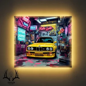 تابلو بکلایت BMW M3