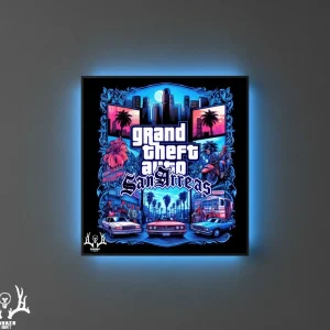 تابلو بک‌ لایت GTA 5